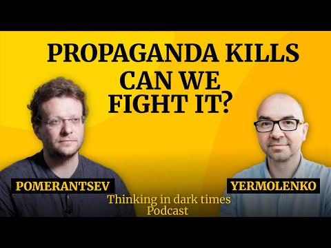 How to win an information war? - with Peter Pomerantsev. Podcast.