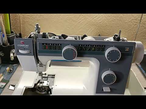 Швейная машина Comfort 394 реплика Janome 394 что внутри обзор