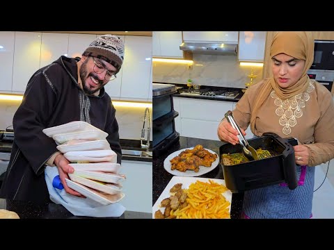 تعاونت مع مراتي 🔥 مشيت تقديت ودرنا عشاء كيحمق 😍