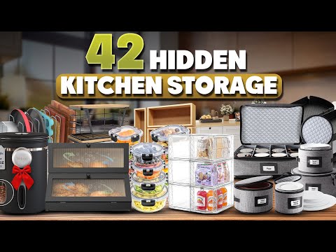 42 Hidden Kitchen Storage on Amazon You’ll Regret Not Buying