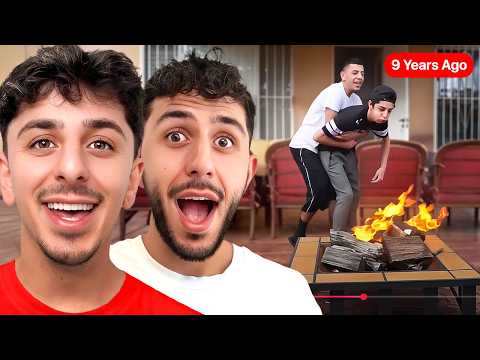 FaZe Rug & Brawadis React To Their OLD Pranks..