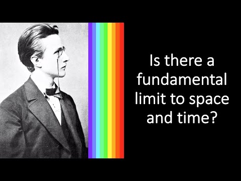 Is There a Fundamental Limit to Space and Time? The Planck Scale Explained
