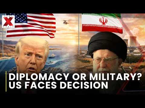 US Prepares Final Diplomacy Push With Iran Ahead Of Possible Strike | NewsX World