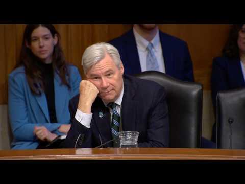 "We're Really Running Wildlife Off of the Planet": Sen. Whitehouse on Threats to Endangered Species