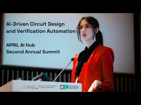 AI Driven Circuit Design and Verification Automation | APRIL AI Hub Second Annual Summit
