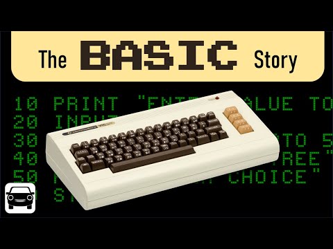 Why every 80s home computer used BASIC (almost)