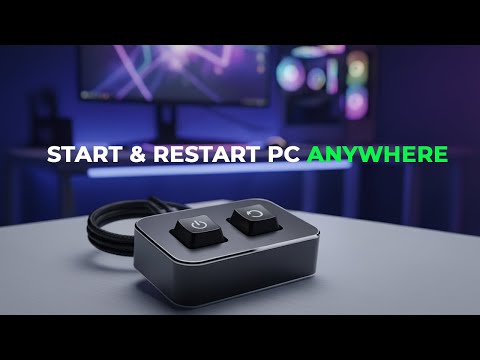 The Hack Every PC User Needs: Remote Power & Reset Button Tutorial
