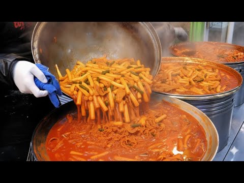 MUST-TRY ! Most popular SPICY Korean Street Foods