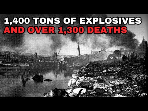 When 1,400 Tons of TNT Met a Single Spark | Disaster Documentary