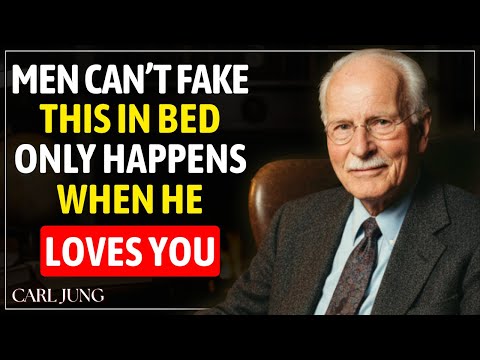 If He Does These 4 Things In Bed, He’s Deeply In Love || CARL JUNG