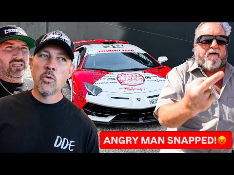 ANGRY MAN SNAPPED at the Wrong Lamborghini Owner…