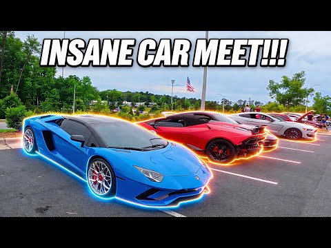 I Went to a Car Meet....