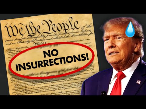 Is Trump disqualified from running? A fair analysis