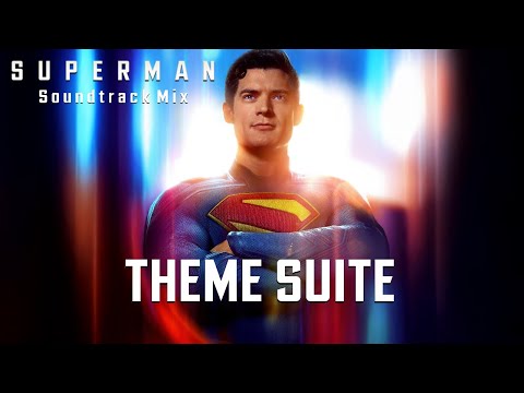 Superman Theme Suite | DC Universe | OST Compilation
