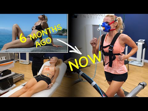 How FIT did wife get with 6 months training?