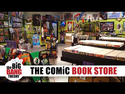 The Comic Book Store | The Big Bang Theory