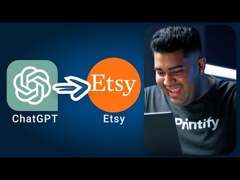 Using ChatGPT to Quickly Write Product Descriptions for Etsy & Shopify