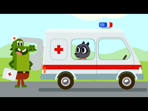 🚚 Тачки, тачки 🚗  – Скорая помощь – Серия 9 | Мультик для детей про машинки