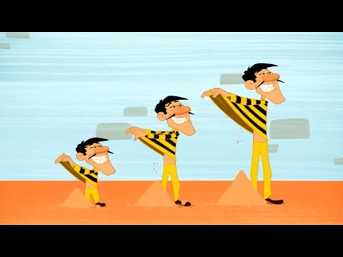 Die Daltons | Ein Loch zu viel (S01E21) Volle Folgen in HD