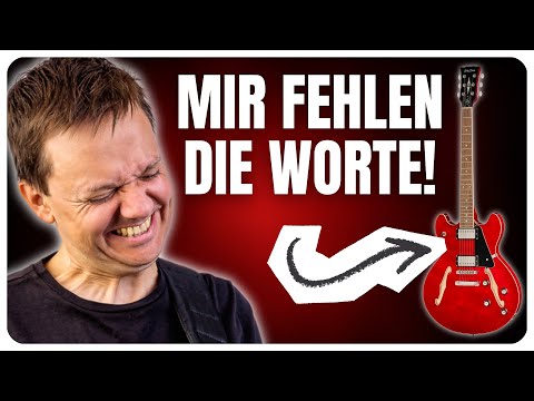 Bei DIESER Gitarre sehe ich rot! 😡 | Harley Benton HB35