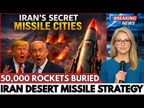 Iran's Underground Fortress Exposed | Satellite Analysis of Hidden Missile Silos