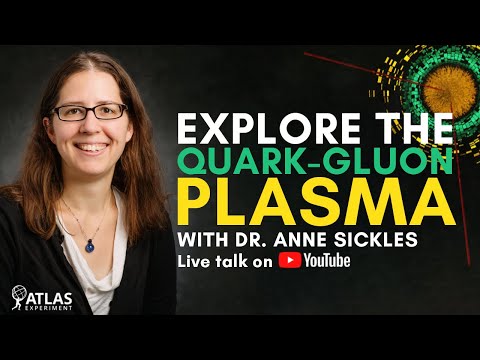 How to study matter at a trillion degrees - Live talk and Q&A with Dr Anne Sickles