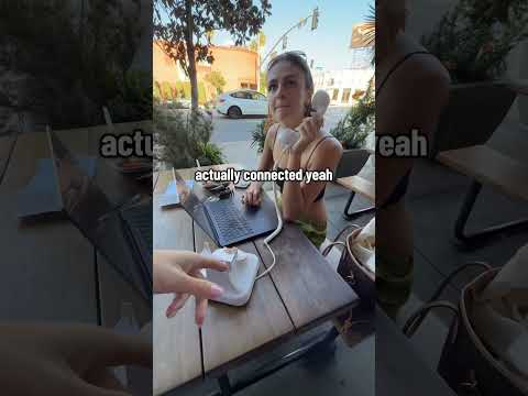 I don’t think she was rude but I just had to ask