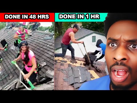 Independent Women Try Male Jobs 2