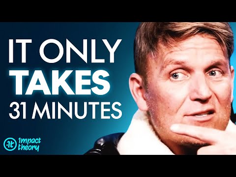 How To BREAK THE ADDICTION To Negative Thoughts & Emotions In 31 MINUTES | Trevor Moawad