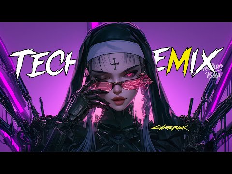 Techno Mix 2025😉🤘Best Nonstop Techno Songs For Party, Gym, Gaming🔥Hyper Techno Remix | Techno Bass