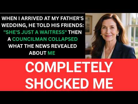 She'S Just A Waitress,' My Dad Told Wedding Guests. Then They Saw Me On The News.