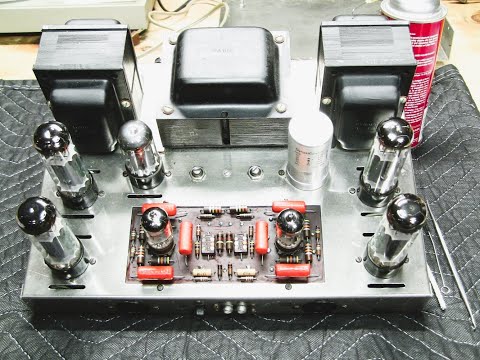 Dynakit Model ST70 Valve Amp Service Rundown