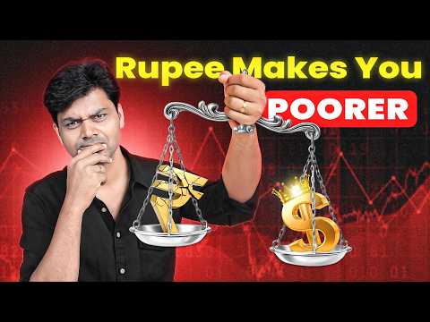 Indian Rupee ₹ is Dying 💥 | Shocking Truth about Your MONEY?