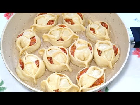 Сочные Манты! Нереальная Вкуснота! Простой  Рецепт без Пароварки!