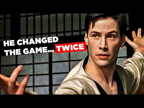 How Keanu Reeves Reinvented the Action Hero