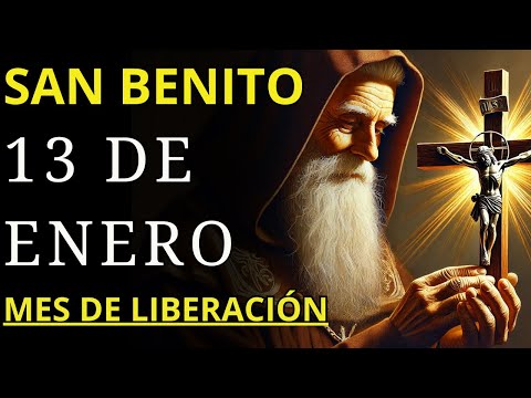 🙏 ¡Escucha la Oración de San Benito para romper toda obra del enemigo en tu vida! ¡Reza ahora!