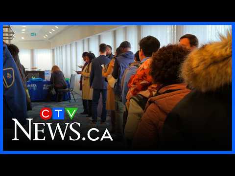 Job crisis: Hundreds line up for work