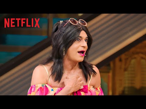 Sunil Grover’s HILARIOUS as Bansuri🤣🔥Ft.Siddharth Malhotra & Janhvi Kapoor | TGIKS | Netflix