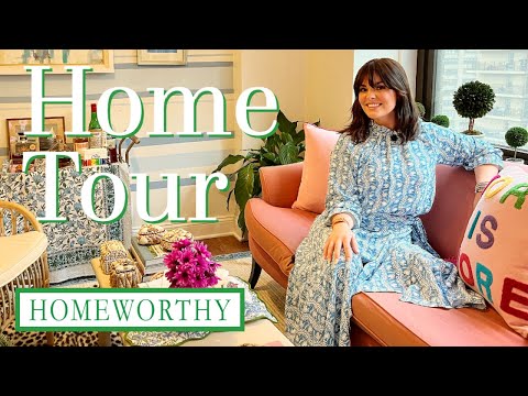 HOUSE TOUR | Inside A Colorful & Sophisticated Apartment