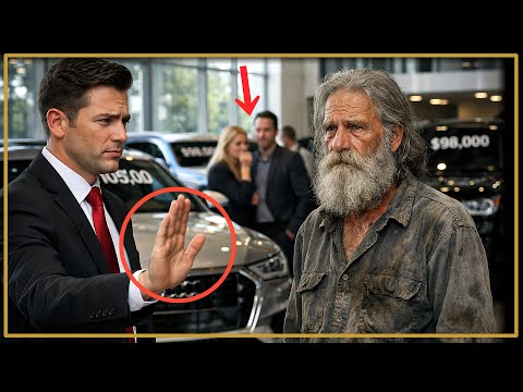 AQUÍ NO ATENDEMOS GENTE COMO USTED, DIJO EL VENDEDOR AL HOMBRE DE ROPA SUCIA... ¡CALLADO EN MINUTOS!