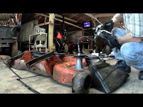 husquavarna spindle replacement