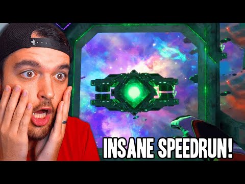 This Subnautica 2 Speedrun is INSANE.