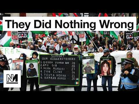 “Risk Of Death” For Palestine Action Hunger Strike Activists