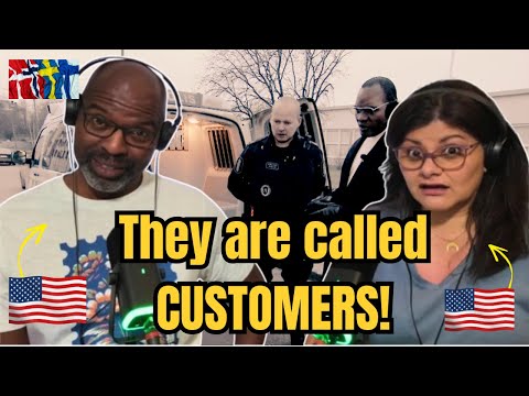 Policing in the Nordics vs the U.S. | Americans React