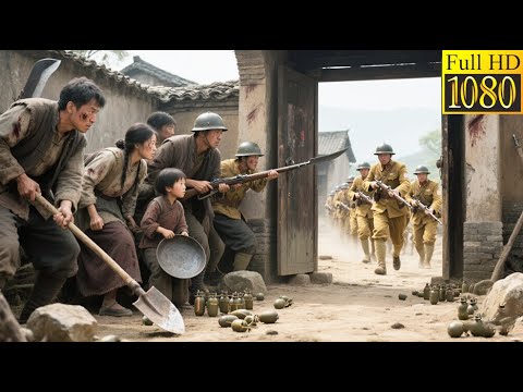 2025 War Movie: Japs slaughter a village, but villagers are anti-Japanese experts, wiping Japs out.