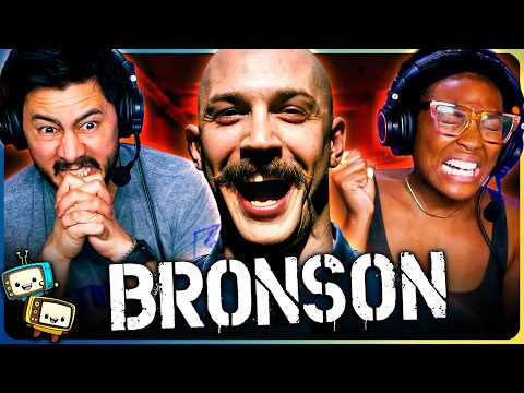 BRONSON (2008) Movie Reaction! | First Time Watch | Tom Hardy w/ Jaby Koay