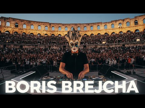 Boris Brejcha — Cercle Live at Arènes de Nîmes (2025) | Dark High-Tech Minimal Ritual | Dark Beat