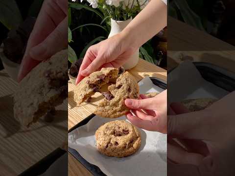 How to Make The Viral TikTok Brown Butter👆Chocolate Cookies #cookies