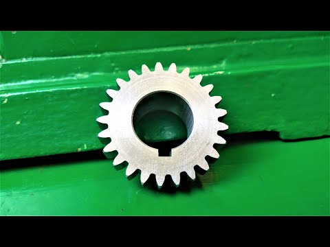 Gear manufacturing. I came up with an interesting way.