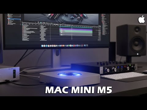 The M5 Mac Mini is a Silent Revolution (It's Not What You Think)